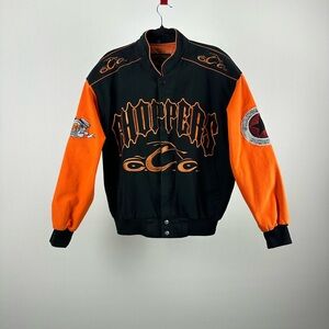 Vintage Y2K Orange County Choppers Double Sided Bomber